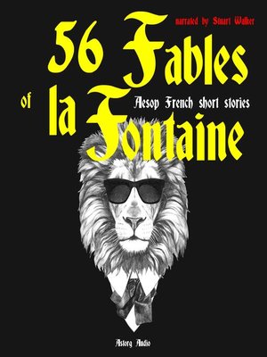cover image of 56 fables of La Fontaine